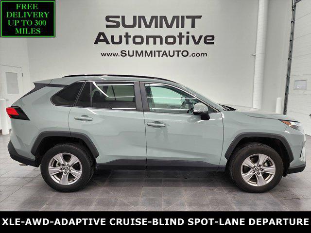 used 2022 Toyota RAV4 car, priced at $25,499