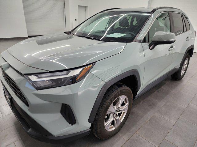 used 2022 Toyota RAV4 car, priced at $25,499