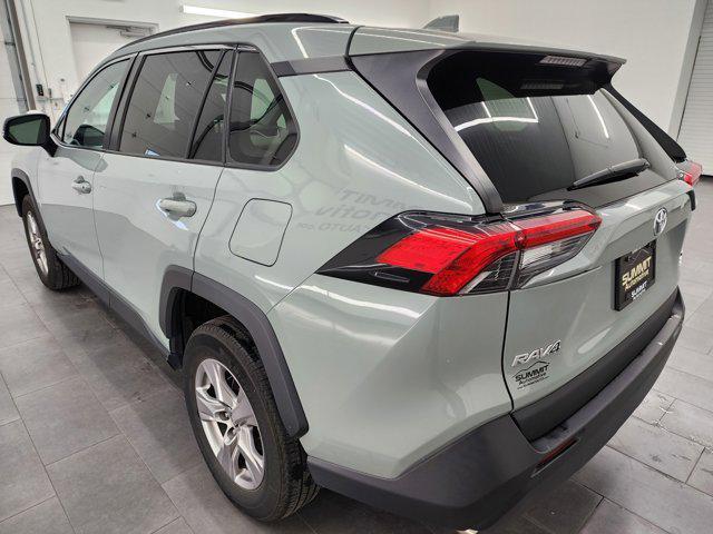 used 2022 Toyota RAV4 car, priced at $25,499