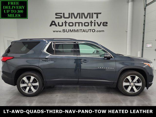 used 2019 Chevrolet Traverse car, priced at $15,499