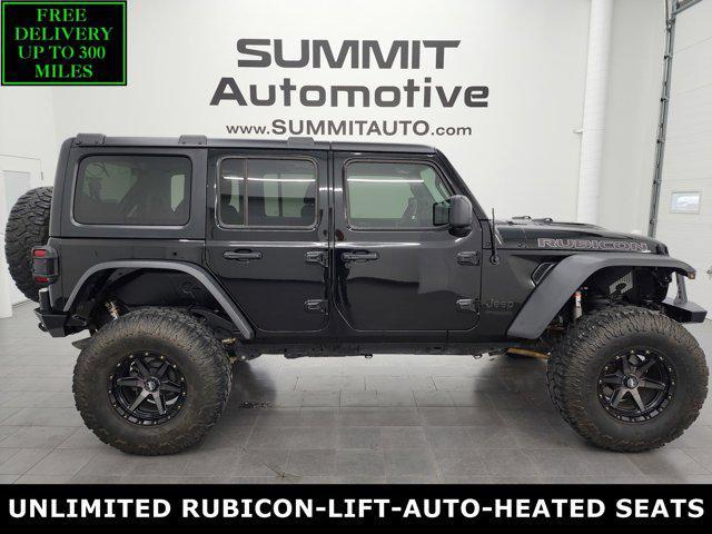 used 2021 Jeep Wrangler Unlimited car, priced at $45,999