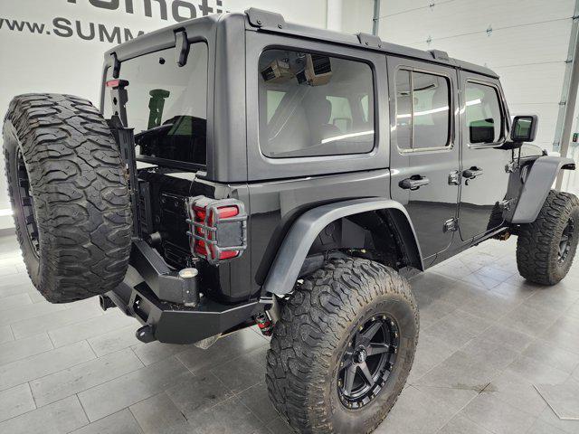 used 2021 Jeep Wrangler Unlimited car, priced at $45,999