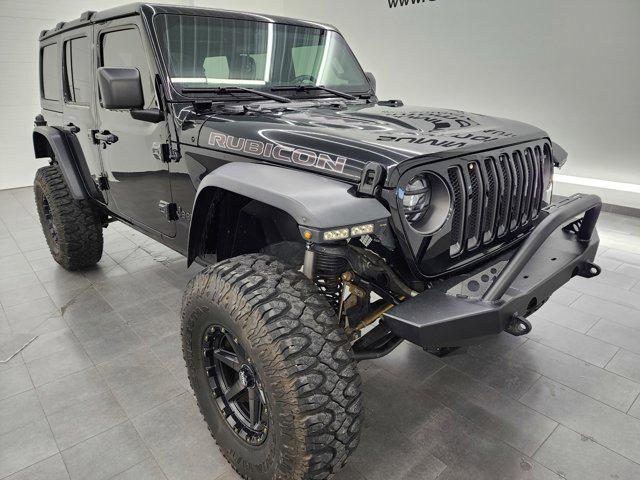 used 2021 Jeep Wrangler Unlimited car, priced at $45,999