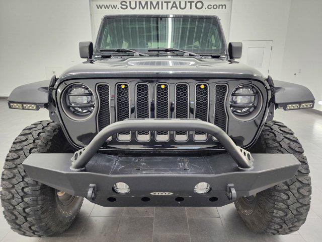 used 2021 Jeep Wrangler Unlimited car, priced at $45,999