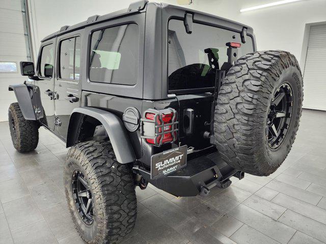 used 2021 Jeep Wrangler Unlimited car, priced at $45,999