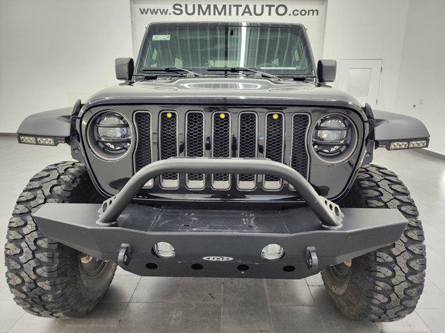 used 2021 Jeep Wrangler Unlimited car, priced at $45,999