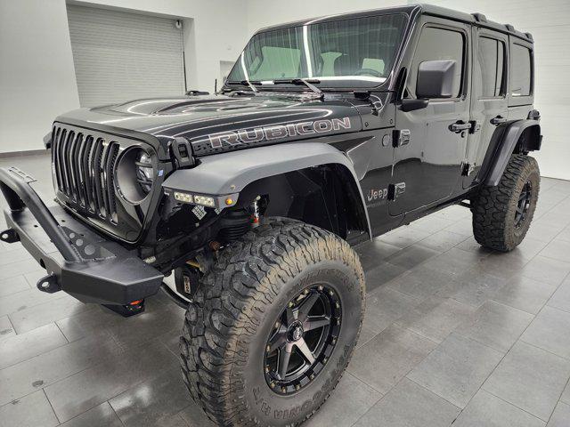 used 2021 Jeep Wrangler Unlimited car, priced at $45,999