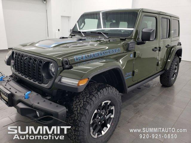 new 2024 Jeep Wrangler 4xe car, priced at $65,549