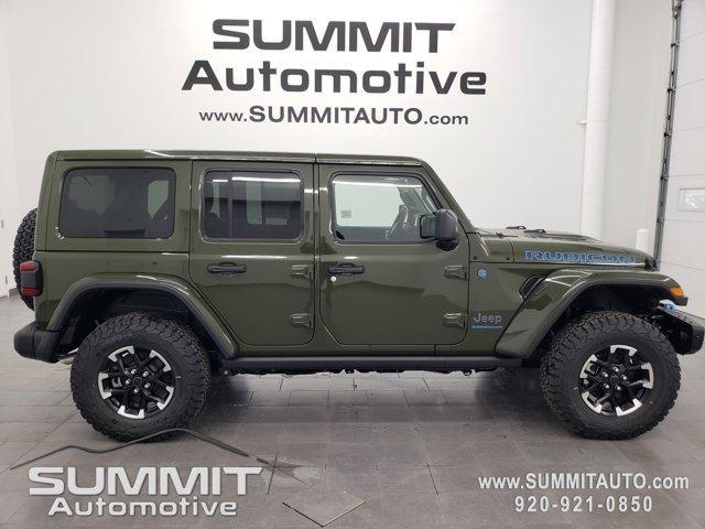 new 2024 Jeep Wrangler 4xe car, priced at $66,049