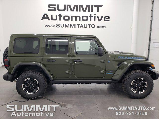 new 2024 Jeep Wrangler 4xe car, priced at $65,049