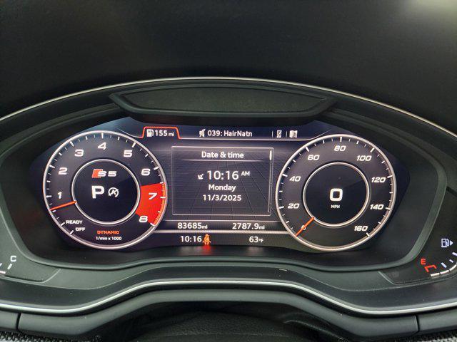 used 2018 Audi S5 car, priced at $22,999