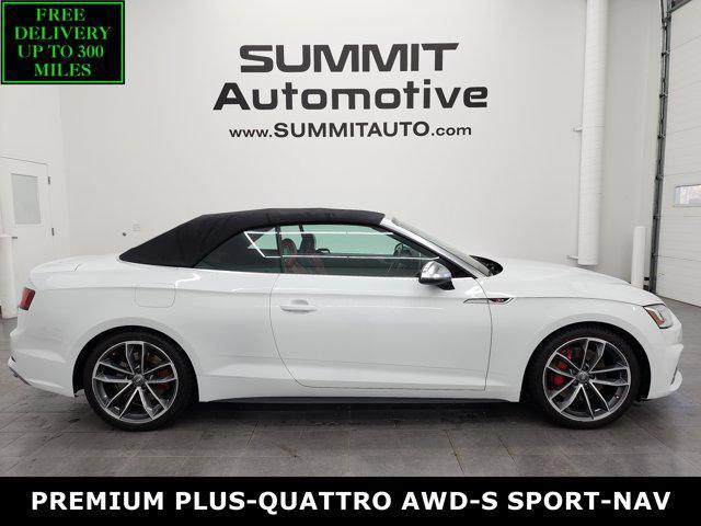 used 2018 Audi S5 car, priced at $22,999