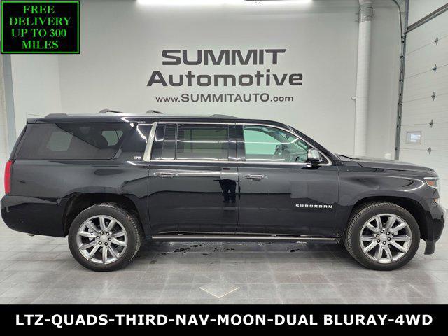 used 2015 Chevrolet Suburban car