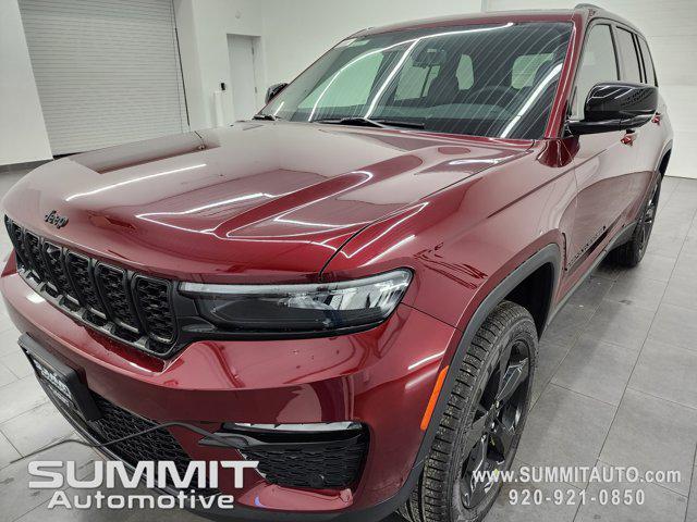 new 2025 Jeep Grand Cherokee car, priced at $51,221
