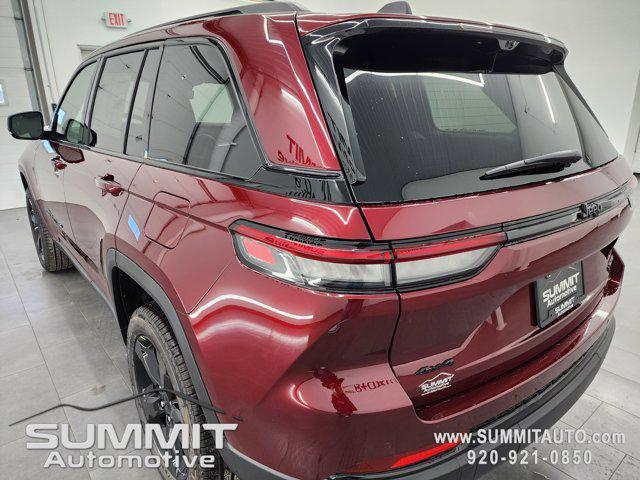 new 2025 Jeep Grand Cherokee car, priced at $51,221