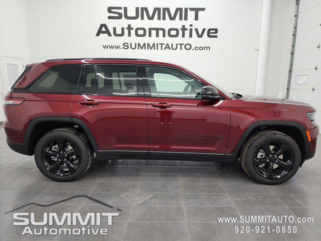 new 2025 Jeep Grand Cherokee car, priced at $51,221