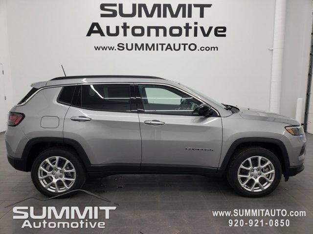 new 2024 Jeep Compass car, priced at $39,503