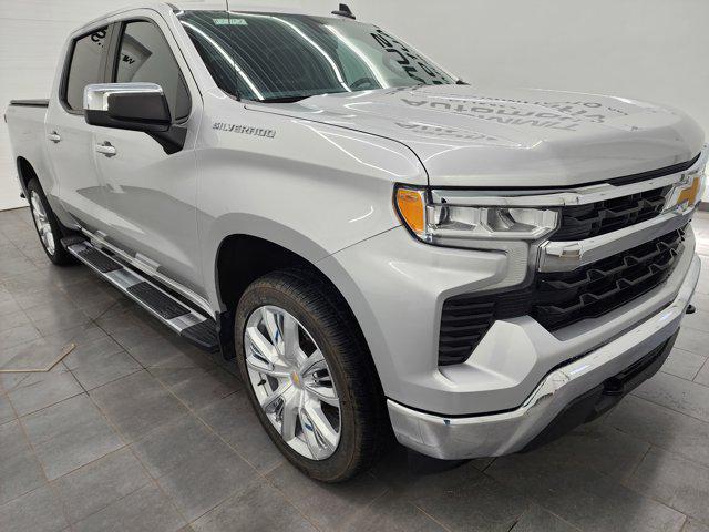used 2022 Chevrolet Silverado 1500 car, priced at $34,999