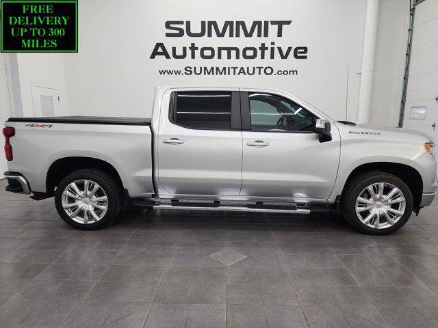used 2022 Chevrolet Silverado 1500 car, priced at $34,999