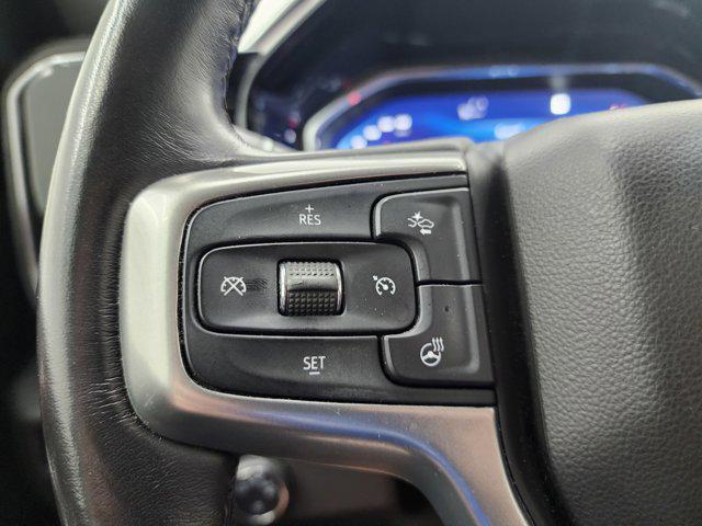 used 2022 Chevrolet Silverado 1500 car, priced at $34,999