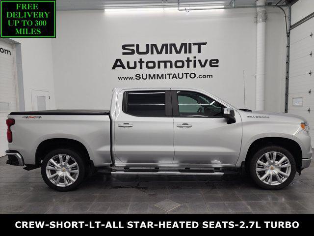 used 2022 Chevrolet Silverado 1500 car, priced at $34,999
