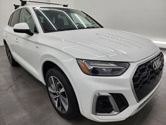 used 2024 Audi Q5 car, priced at $35,492