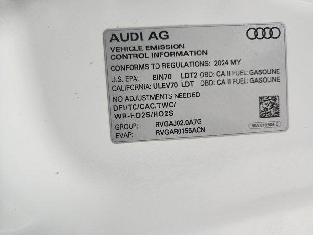 used 2024 Audi Q5 car, priced at $35,492