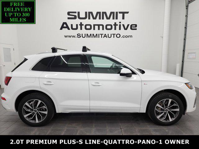 used 2024 Audi Q5 car, priced at $36,999