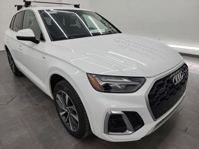 used 2024 Audi Q5 car, priced at $36,999