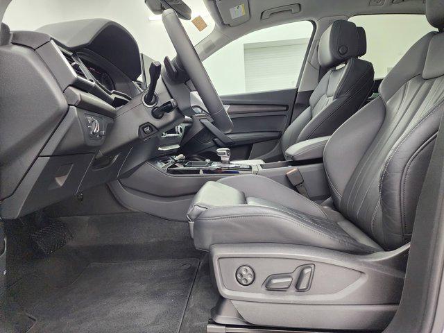 used 2024 Audi Q5 car, priced at $35,492