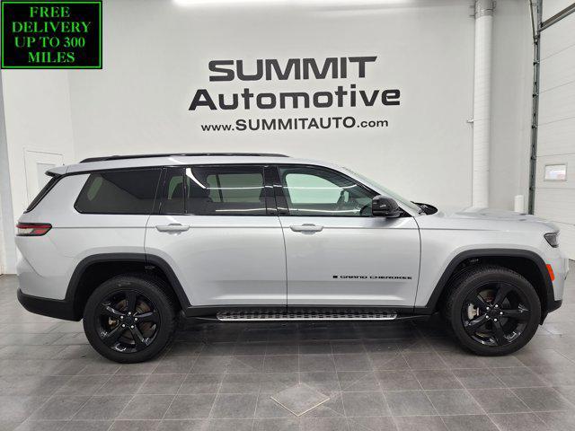 used 2023 Jeep Grand Cherokee L car, priced at $36,991