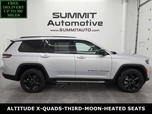 used 2023 Jeep Grand Cherokee L car, priced at $37,999