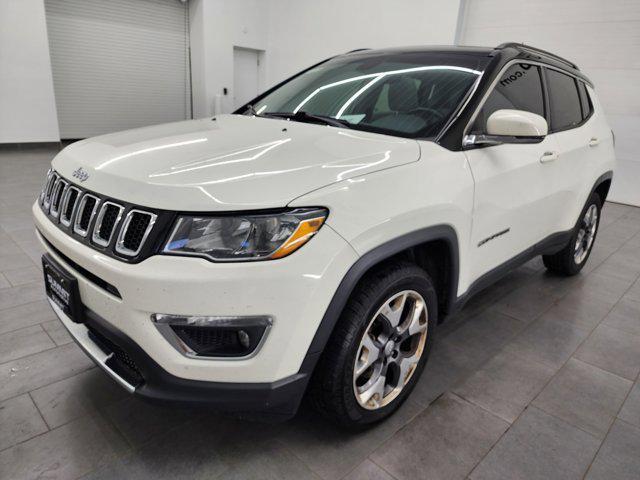 used 2018 Jeep Compass car