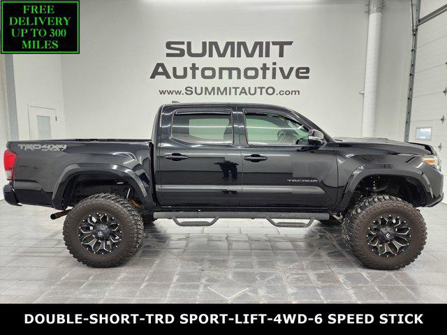 used 2017 Toyota Tacoma car, priced at $31,999