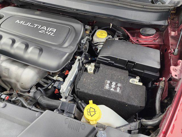 used 2018 Jeep Cherokee car