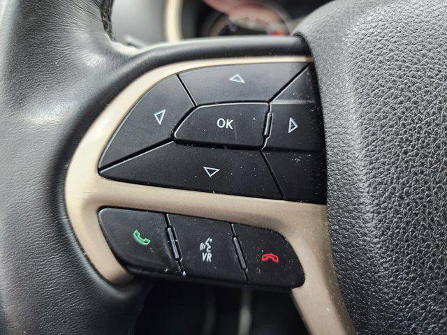 used 2018 Jeep Cherokee car