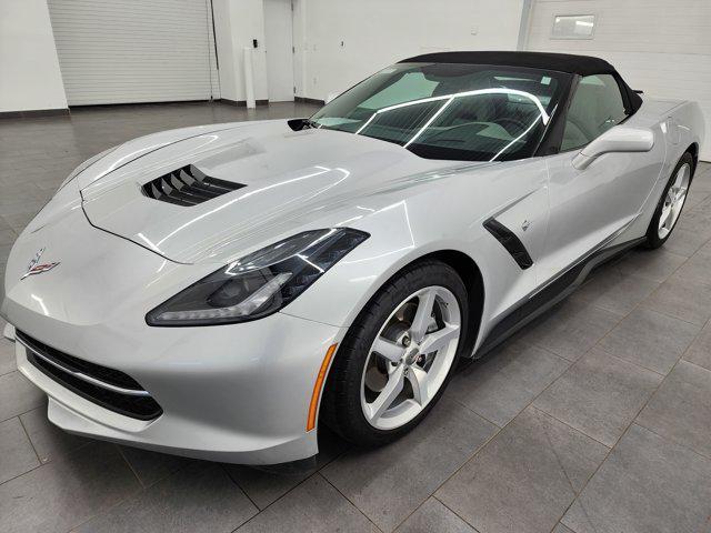 used 2014 Chevrolet Corvette Stingray car, priced at $46,999