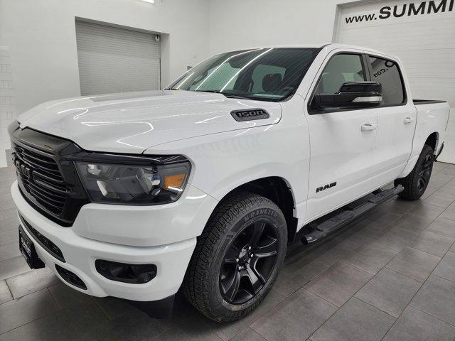 used 2021 Ram 1500 car, priced at $37,999