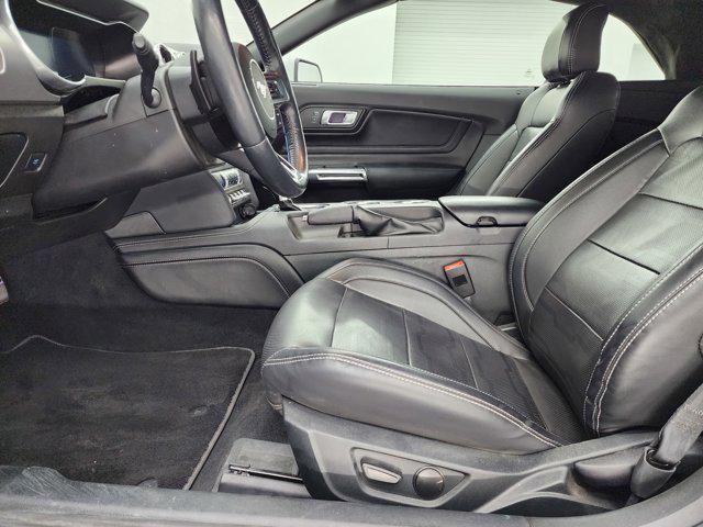 used 2022 Ford Mustang car