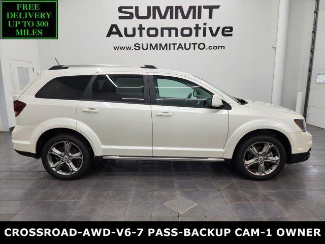 used 2018 Dodge Journey car, priced at $17,499