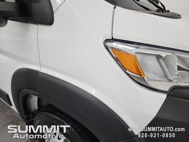 new 2025 Ram ProMaster 3500 car, priced at $53,756