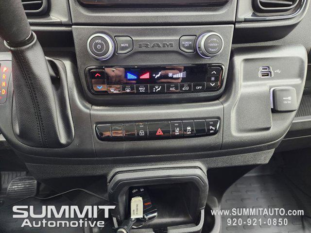 new 2025 Ram ProMaster 3500 car, priced at $53,756