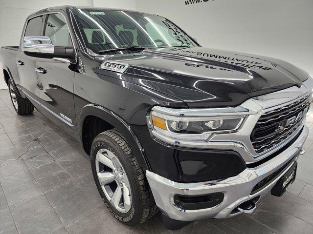 used 2022 Ram 1500 car, priced at $43,999