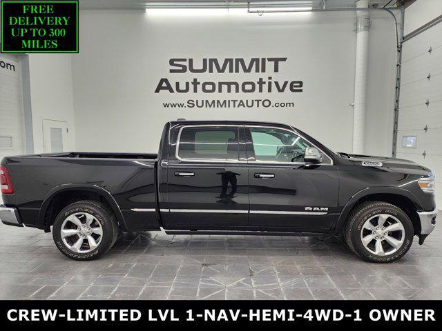 used 2022 Ram 1500 car, priced at $43,999