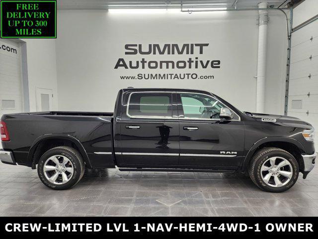 used 2022 Ram 1500 car