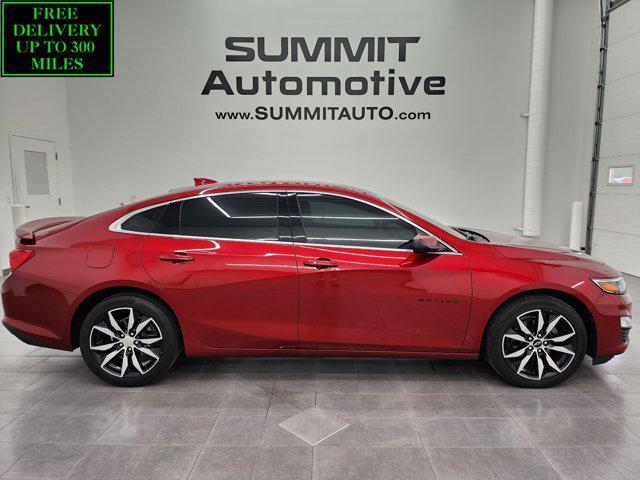 used 2024 Chevrolet Malibu car