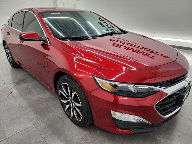 used 2024 Chevrolet Malibu car