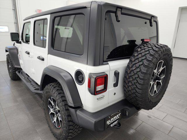 used 2020 Jeep Wrangler Unlimited car, priced at $30,991