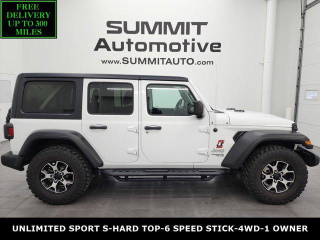 used 2020 Jeep Wrangler Unlimited car, priced at $30,991