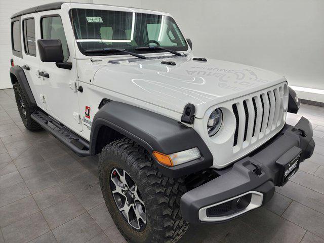 used 2020 Jeep Wrangler Unlimited car, priced at $30,991